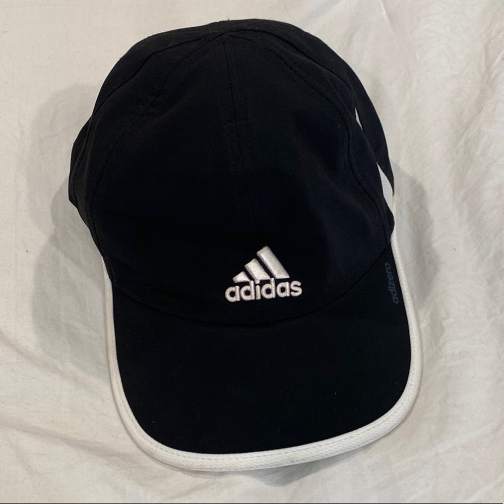 Fitted adjustable active wear hat
